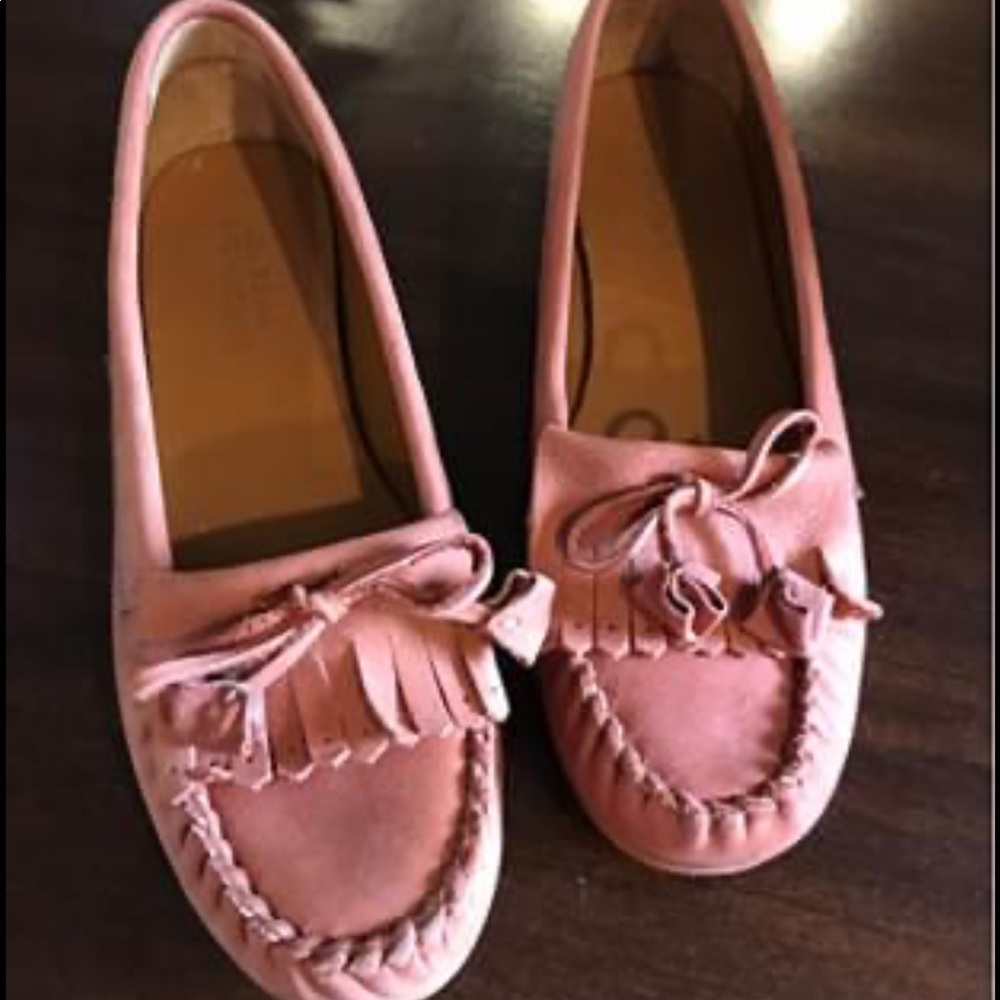 LL Bean moccasins